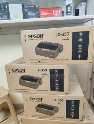 Epson LX-350 9 Pin Printer