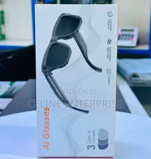 AI Smart Glasses Camera