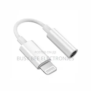 Lightning to 3.5mm Audio Earphone Jack Adapter