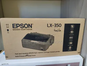 Epson LX-350 Monochrome Dot Matrix Printer