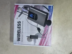 Wireless Headset Microphone for Public Speaking