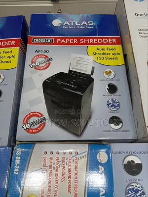 Atlas AF150 Cross-Cut Paper Shredder