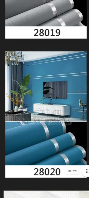 Elegant Damask, Modern Lines & Bold 3D Wallpapers