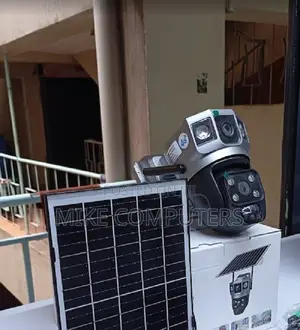 4G Outdoor PTZ Camera with SIM Card 4MP