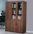 Kabati la Ofisi la Mbao lenye Milango 3 ya Faili - 2