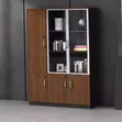 Kabati la Ofisi la Mbao lenye Milango 3 ya Faili - 3