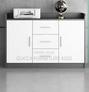 Modern Wooden Credenza Cabinet