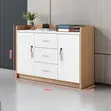 Modern Wooden Credenza Cabinet - 5