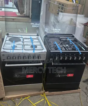 Jiko la TBP 60x60 Gesi 3 + Umeme 1