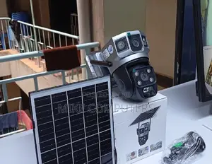 Kamera ya Jua ya Lenzi Tatu na Mbili ya 4G