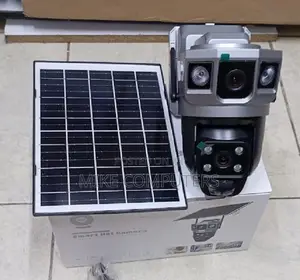 Ultra Smart Solar 4G CCTV Camera Dual Band Dual Views
