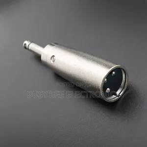 XLR to 1/4 Inch Male Stereo Adapter
