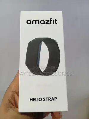 Amazfit Helio Strap - Screen-Free AI Fitness Tracker
