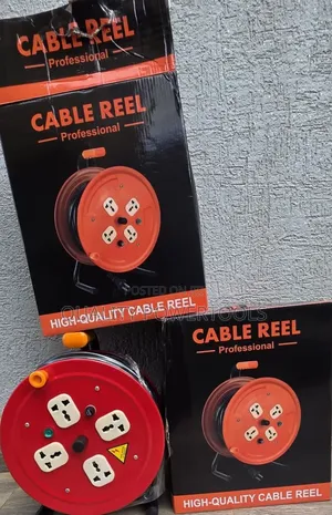 2.5mm 25m Heavy-Duty Cable Reel