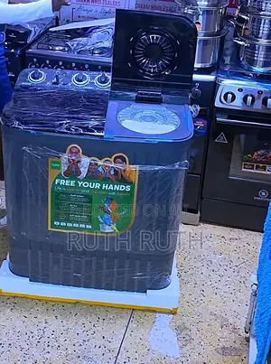 Syinix 10kg Twin Tub Washing Machine