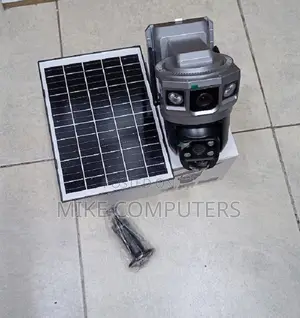 Kamera ya CCTV ya Solar ya 4G yenye Mwonekano Mbili na Kinga dhidi ya Hali ya Hewa