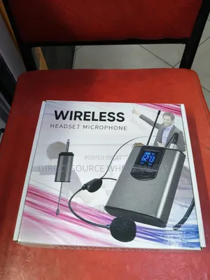 Wireless Headset Microphone