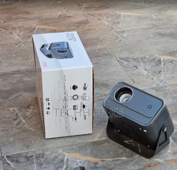 Smart LED Projector CY 900 Android Home Cinema - 1