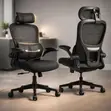 High Back Ergonomic Office Chair - 5