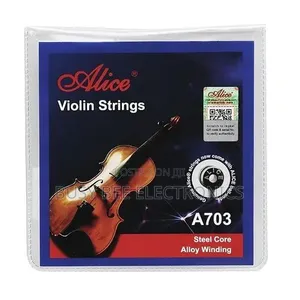 ALICE Violin String Set (No 1,2,3,4)