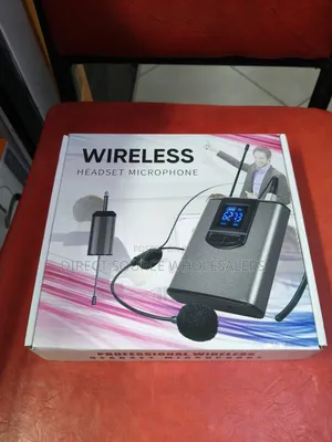 Mfumo wa Maikrofoni ya Kichwa Isiyo na Waya