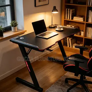 140cm LED Light Computer Desk