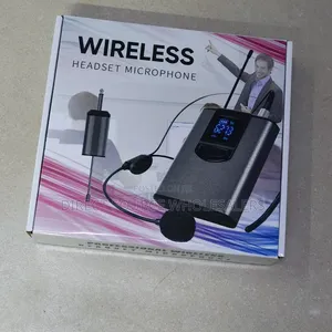 Microphone ya Headset Isiyo na Waya kwa Walimu & Watoa Mada