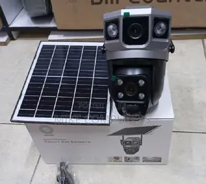 Kamera ya V380 Solar WiFi CCTV yenye Udhibiti wa Simu