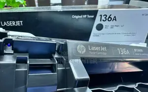 HP 136A Toner Nyeusi ya LaserJet (W1360A)