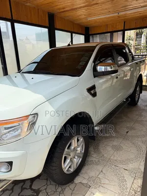 Ford Ranger Wildtrak 2013 Nyeupe