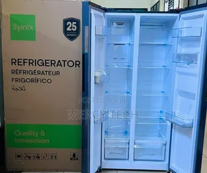 Friji ya Syinix 460L Side by Side
