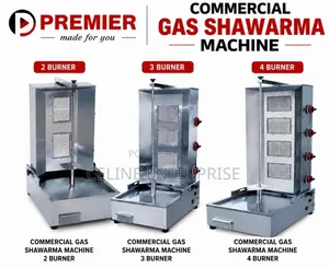 Premier Commercial Gas Shawarma Machine