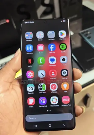 Samsung Galaxy S21 Ultra 5G 256GB Black