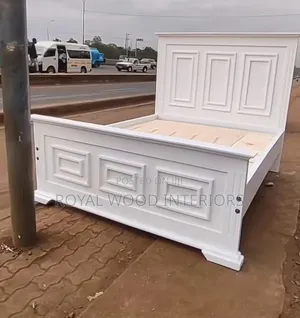 Hardwood Wooden Bed Frame