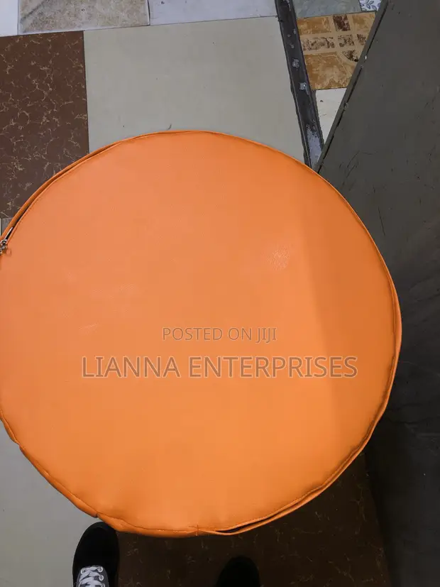 High Density Round Pillow - 1