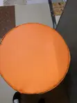 High Density Round Pillow - 1
