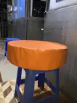 High Density Round Pillow - 2