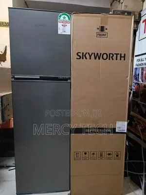 Skyworth Friji ya Milango Miwili 158L