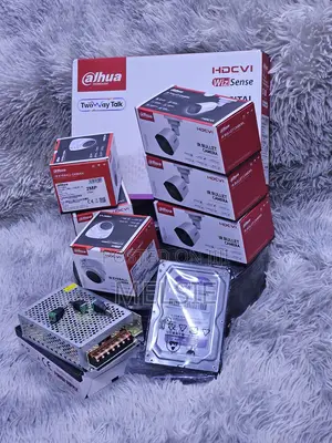 Dahua 4 Chaneli Seti Kamili ya CCTV - 2MP