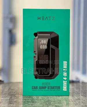 Heatz Drive 4-in-1 Hub Car Jump Starter