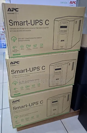 APC Smart-UPS C 1500VA SMC1500IC