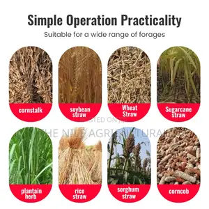 Agricultural Chaff Cutter Machine