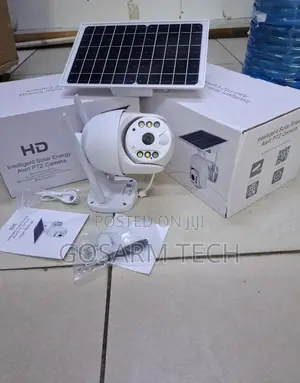 Kamera ya Usalama ya UBOX 4G Solar PTZ