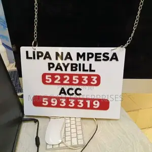 Uchapishaji na Uwekaji Chapa wa Bodi za Lipa Na M-Pesa