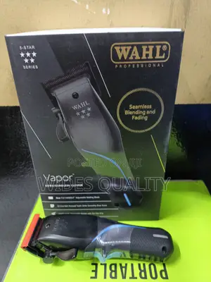 Wahl Professional 5-Star Series Vapor Clipper ya Umeme/Betri