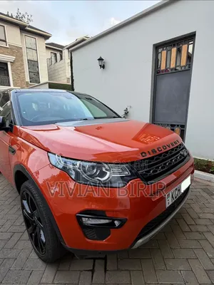 Land Rover Discovery Sport 2016 Nyekundu