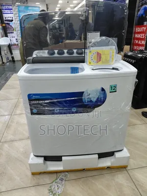 Midea 12kg Mashine ya Kufulia ya Twin Tub
