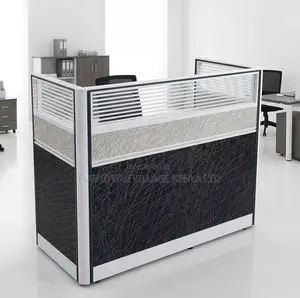 Workstation ya Mtu 1 ya Modular yenye Stoo