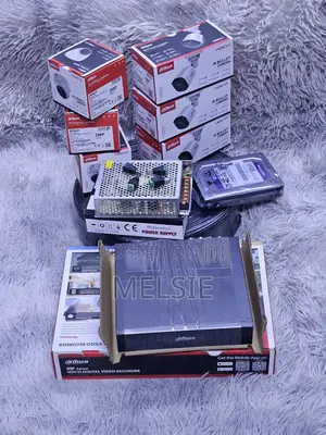 Dahua 4 Channel 2MP CCTV Kit with 4 HD Cameras