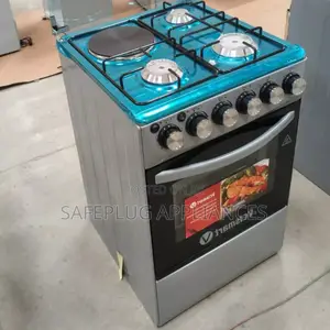Volsmart 60x60 3+1E Gas Cooker with Jet Valve